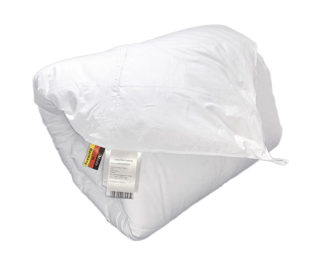 100% White Goose Down All Seasons Comforter (DFQT8798)